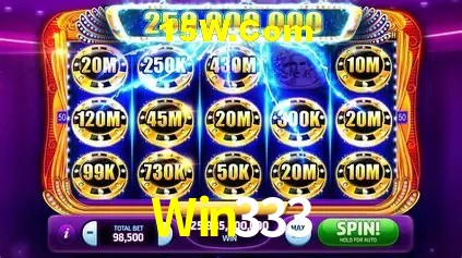 Slots com jackpots e giros grátis na Win333