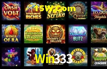 Recursos de Bônus Win333